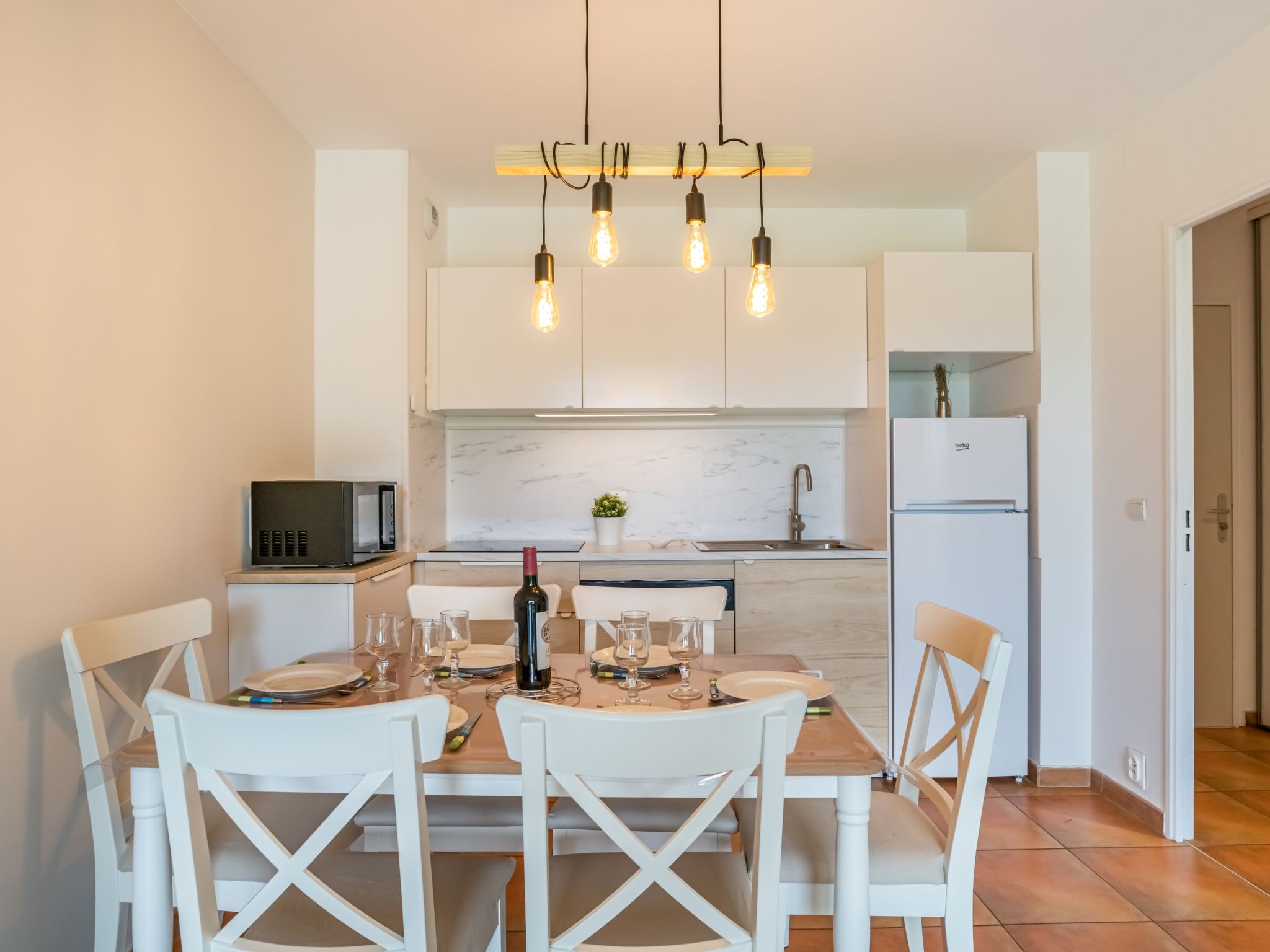 Photo 4 - Appartement de 2 chambres à Saint-Jean-de-Luz avec piscine et jardin