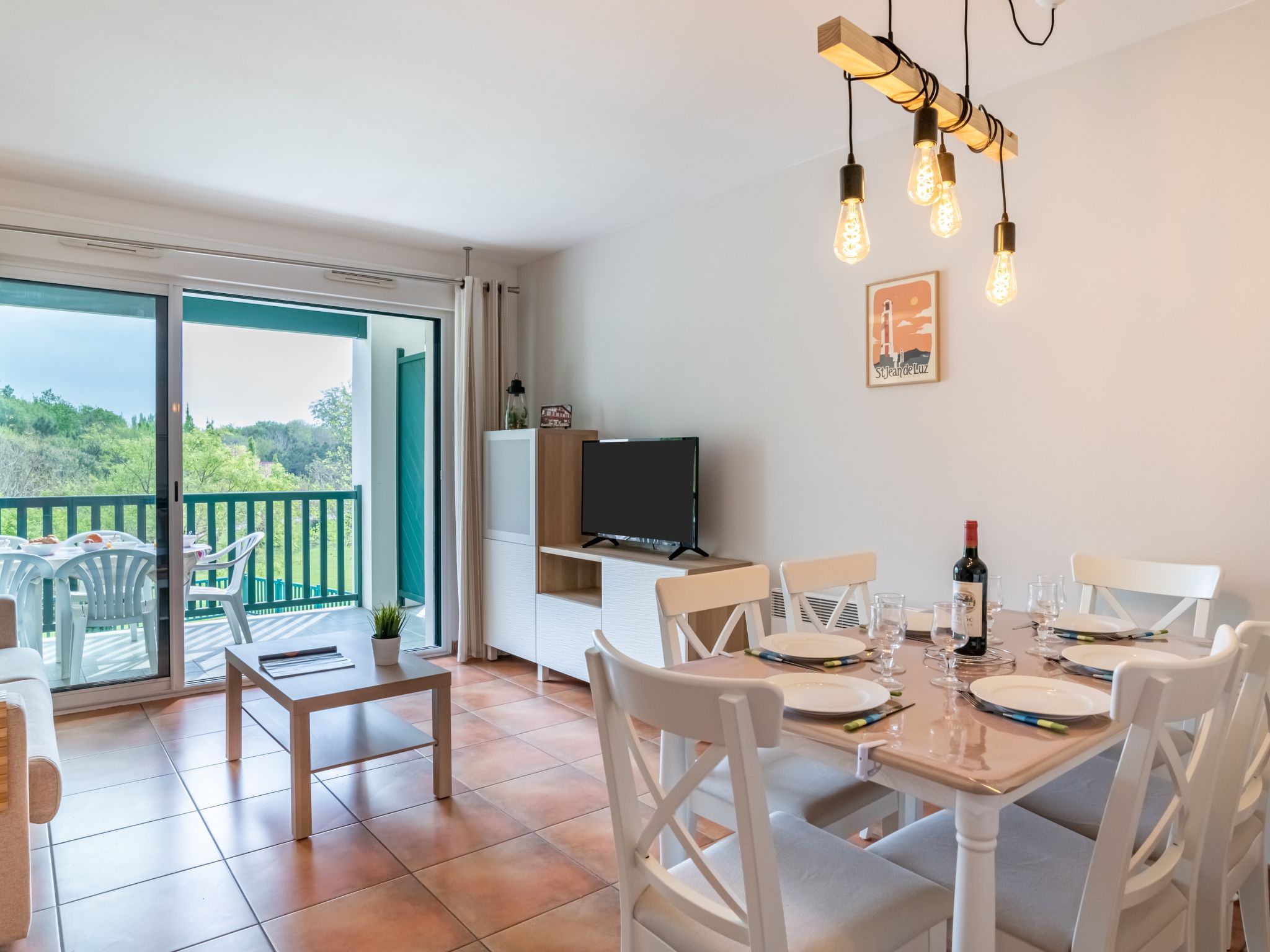 Photo 17 - 2 bedroom Apartment in Saint-Jean-de-Luz with swimming pool and garden