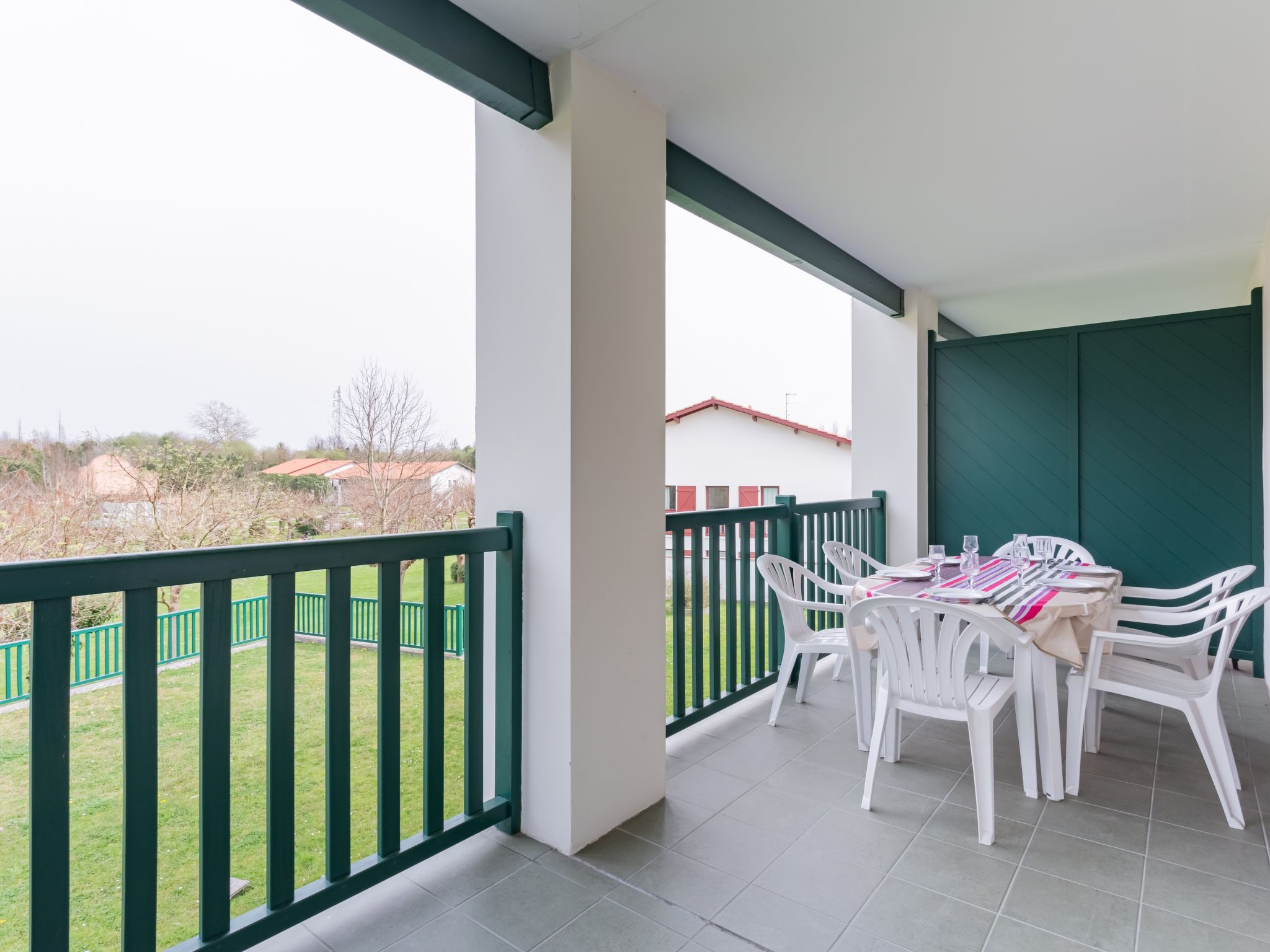 Photo 11 - Appartement de 2 chambres à Saint-Jean-de-Luz avec piscine et jardin