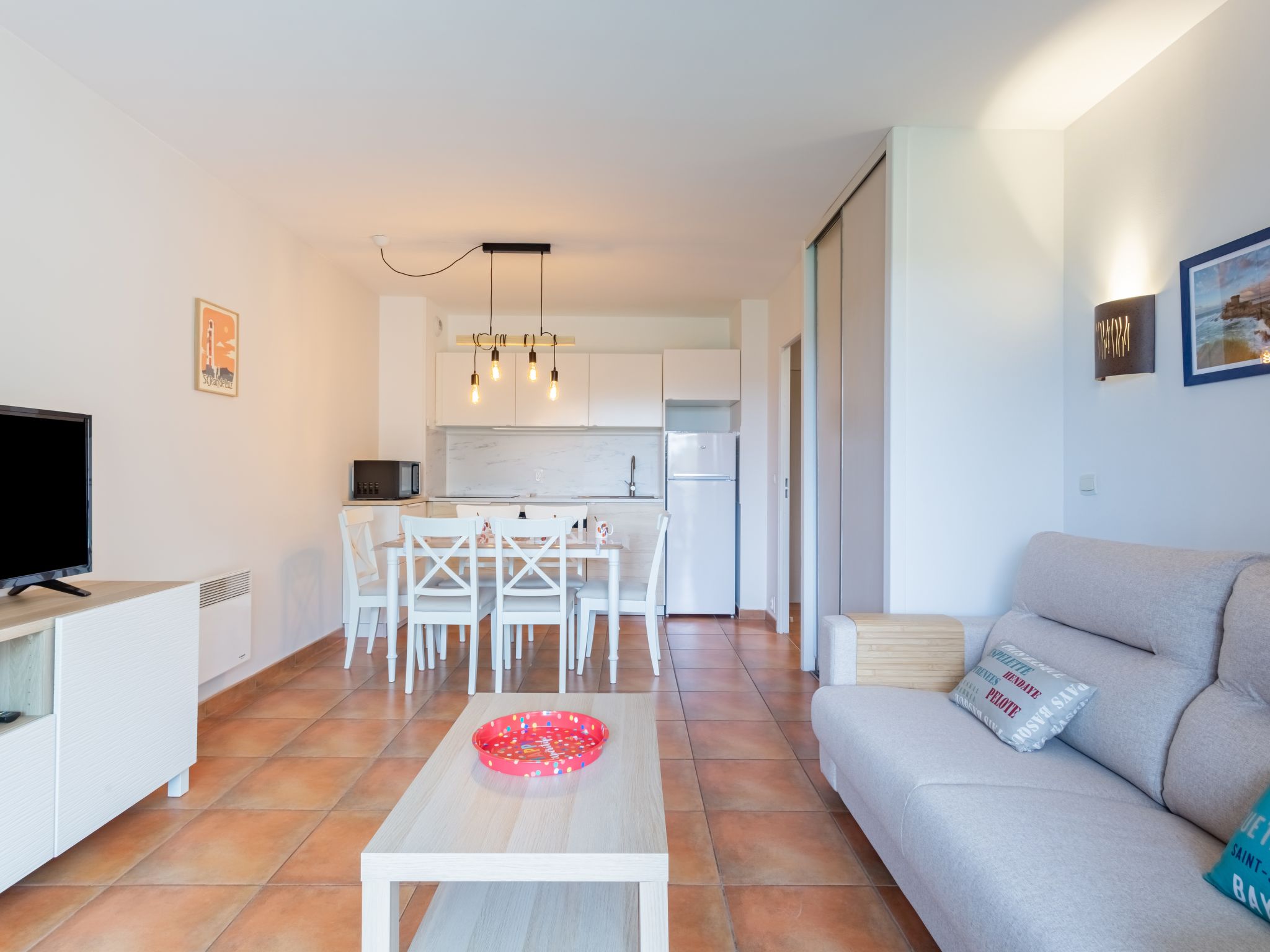 Photo 15 - 2 bedroom Apartment in Saint-Jean-de-Luz with swimming pool and sea view