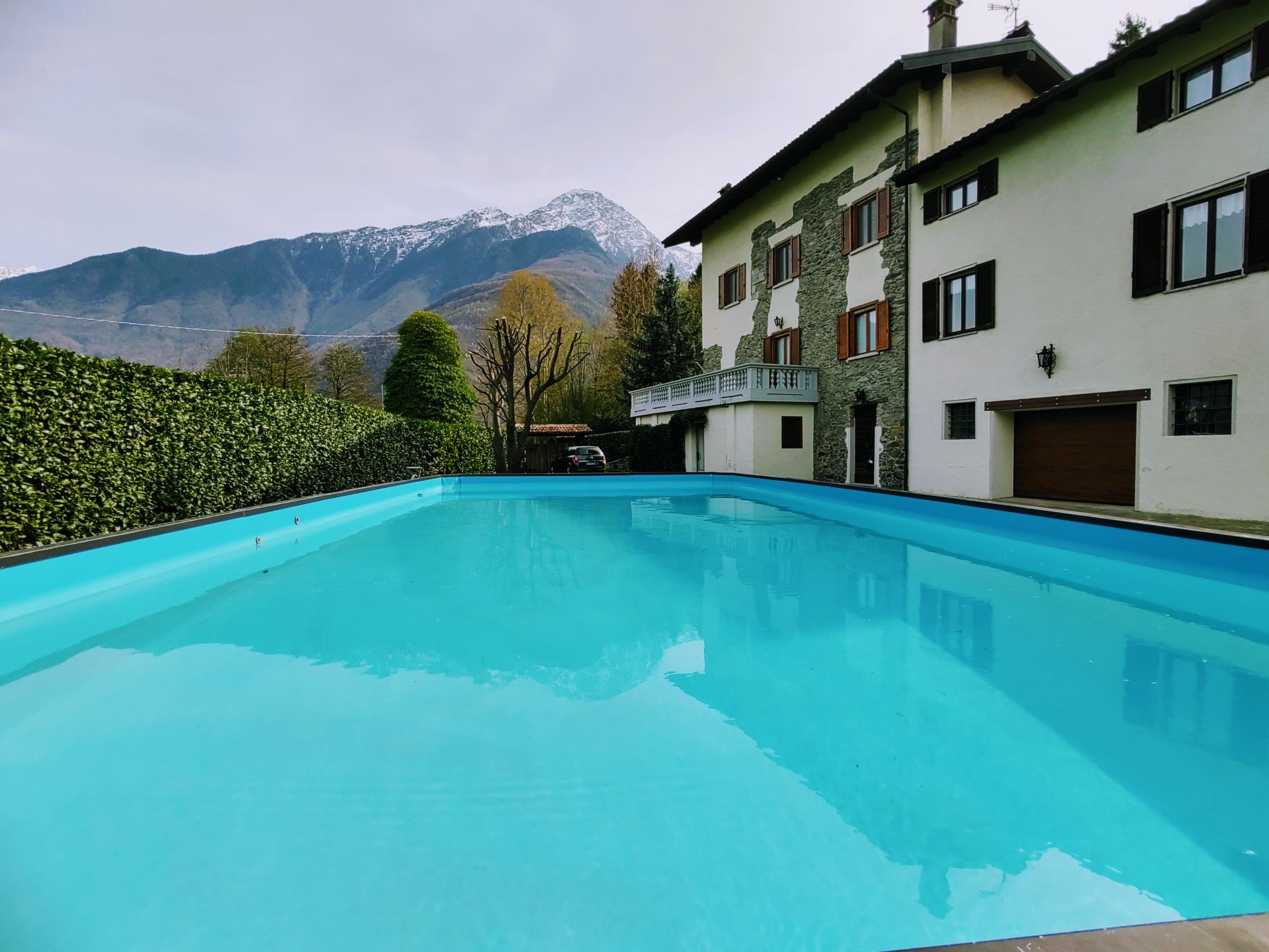 Foto 33 - Casa de 3 quartos em Gera Lario com piscina privada e jardim