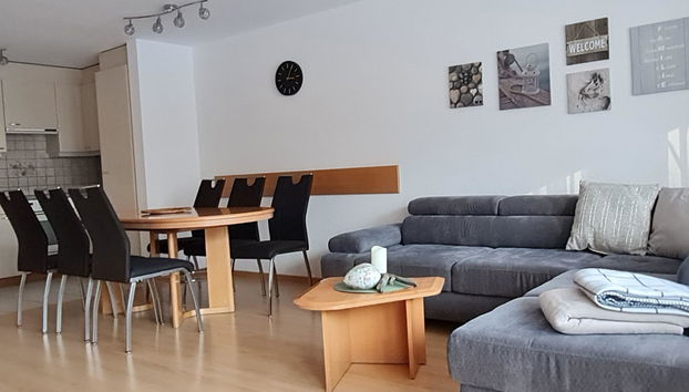 Appartamento con 1 camera da letto a Saas-Grund con giardino - Foto 2