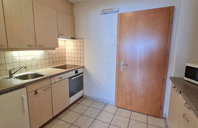 Apartamento de 1 quarto em Saas-Grund com jardim - Foto 43