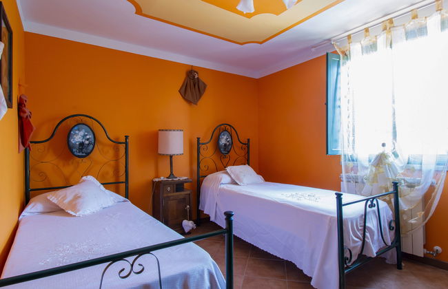 5 bedroom House in Villa Collemandina with private pool and garden - Photo 26