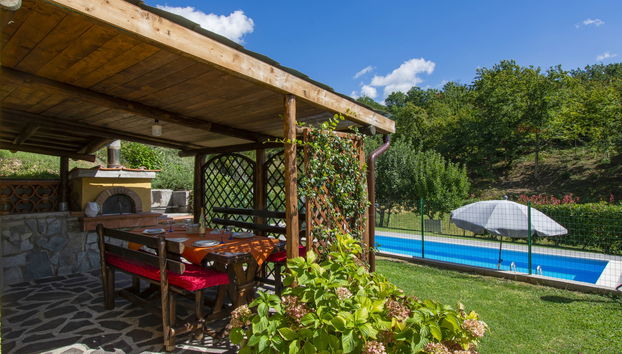 Haus mit 5 Schlafzimmern in Villa Collemandina mit privater pool und garten - Foto 2