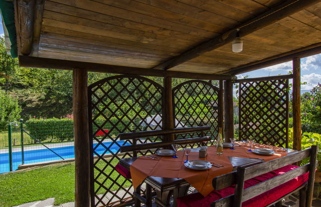 5 bedroom House in Villa Collemandina with private pool and garden - Photo 20