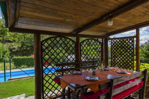 Foto 20 - Casa con 4 camere da letto a Villa Collemandina con piscina privata e giardino