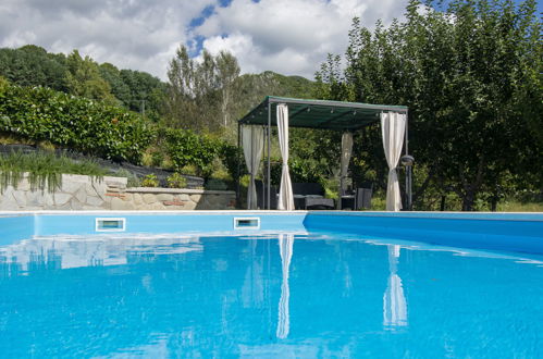 Foto 17 - Casa de 4 quartos em Villa Collemandina com piscina privada e jardim