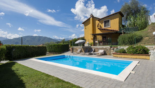 Haus mit 5 Schlafzimmern in Villa Collemandina mit privater pool und garten - Foto 4