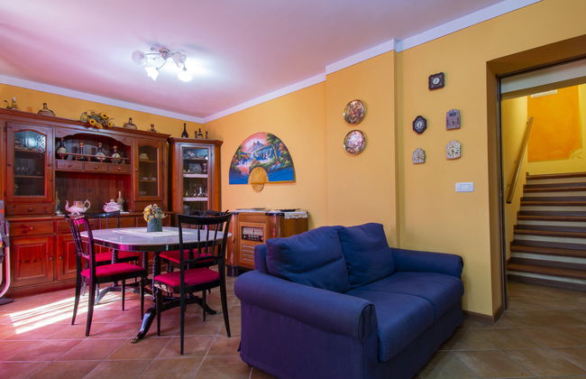 5 bedroom House in Villa Collemandina with private pool and garden - Photo 10
