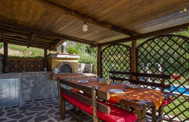 5 bedroom House in Villa Collemandina with private pool and garden - Photo 21