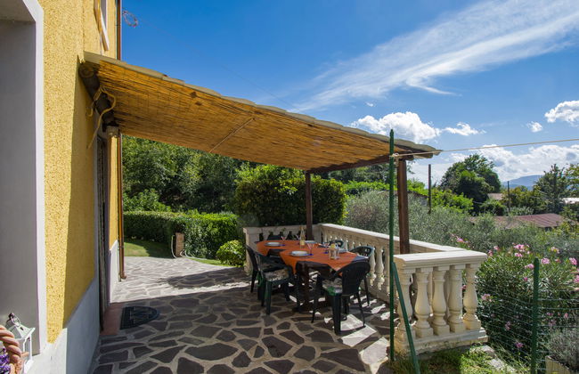 5 bedroom House in Villa Collemandina with private pool and garden - Photo 22