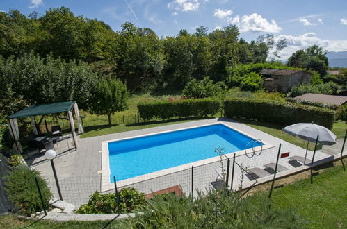 Foto 7 - Casa con 4 camere da letto a Villa Collemandina con piscina privata e giardino