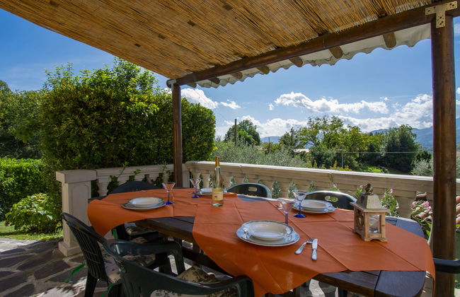5 bedroom House in Villa Collemandina with private pool and garden - Photo 5