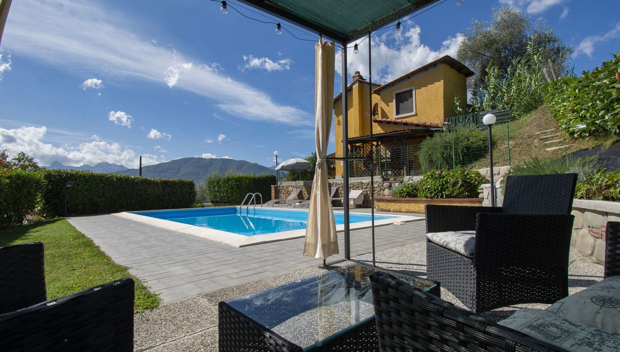 Haus mit 5 Schlafzimmern in Villa Collemandina mit privater pool und garten - Foto 1