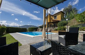 Foto 1 - Casa de 4 habitaciones en Villa Collemandina con piscina privada y jardín