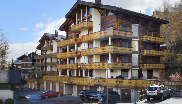 Foto 1 - Apartamento de 3 quartos em Nendaz com vista para a montanha