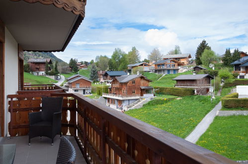 Foto 32 - Apartamento de 3 quartos em Nendaz com vista para a montanha