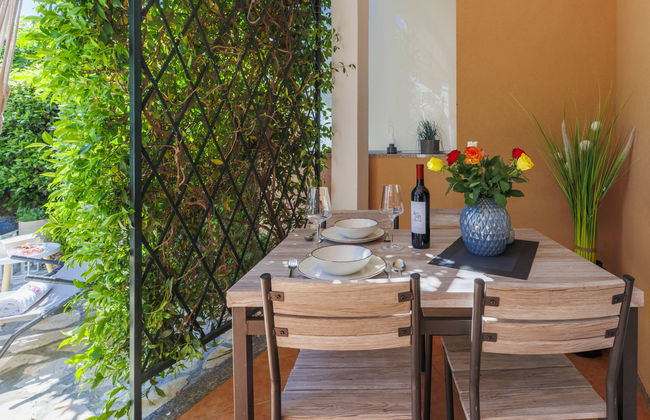 Apartamento de 2 quartos em Umag com jardim e terraço - Foto 14