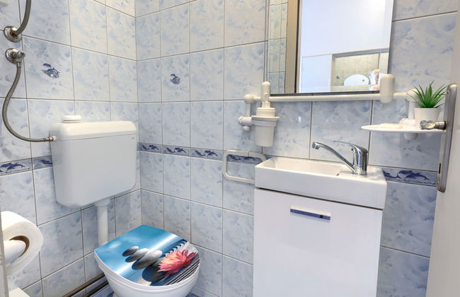 Apartamento de 2 quartos em Umag com jardim e terraço - Foto 24