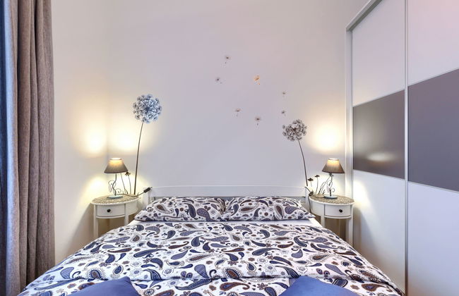Apartamento de 2 quartos em Umag com jardim e terraço - Foto 22