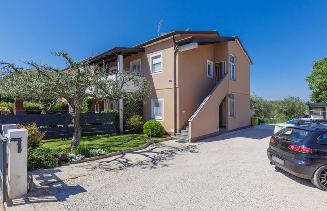Apartamento de 2 quartos em Umag com jardim e terraço - Foto 27