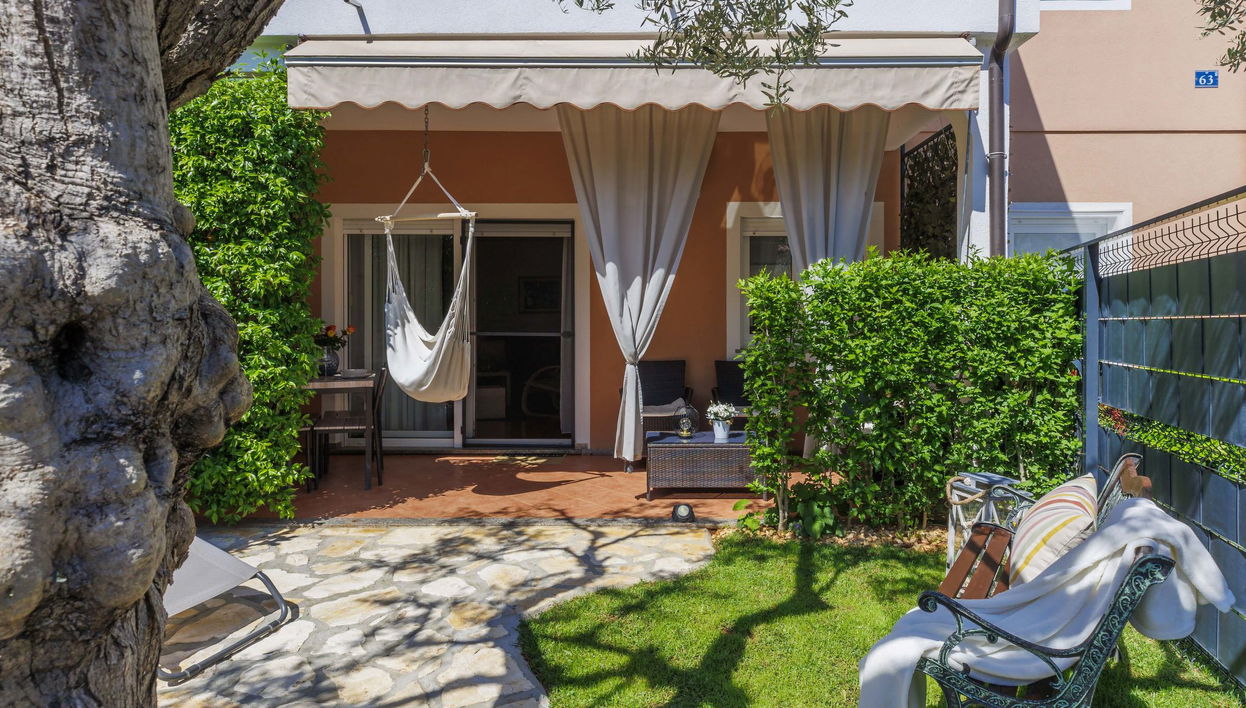 Apartment mit 2 Schlafzimmern in Umag mit garten und terrasse - Foto 1