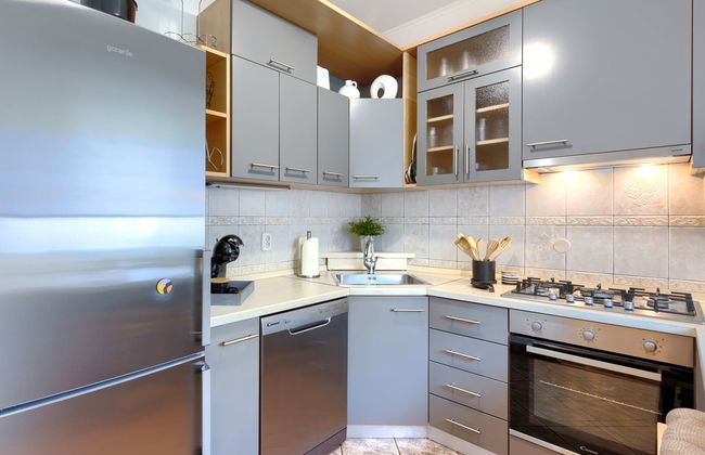Apartamento de 2 quartos em Umag com jardim e terraço - Foto 7