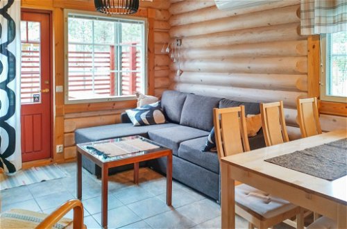 Foto 3 - Casa con 2 camere da letto a Kolari con sauna e vista sulle montagne