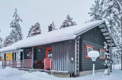 Foto 18 - Casa de 2 quartos em Kolari com sauna e vista para a montanha