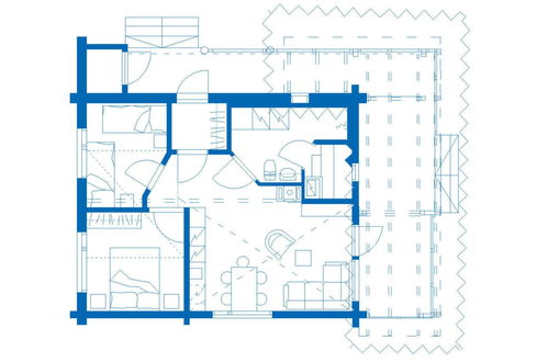 Photo 19 - 2 bedroom House in Kolari with sauna