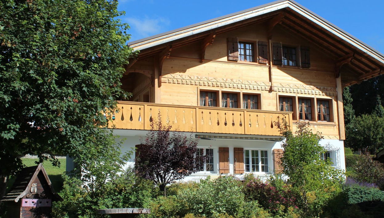 Apartamento de 4 quartos em Saanen - Foto 1