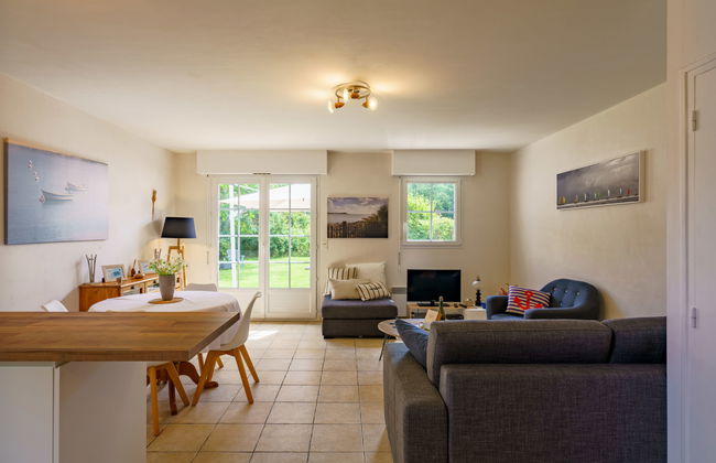 Haus mit 3 Schlafzimmern in Combrit mit garten und terrasse - Foto 12