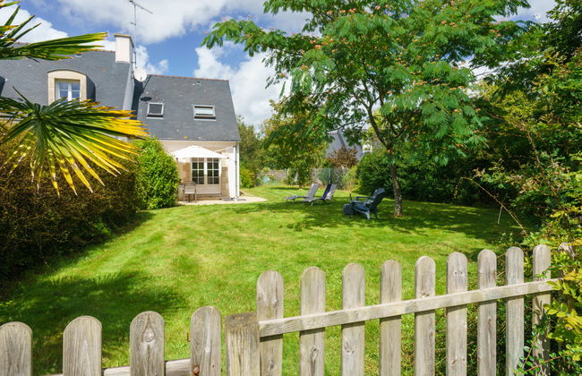 Casa de 3 quartos em Combrit com jardim e terraço - Foto 23