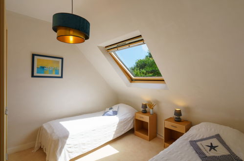 Foto 17 - Casa de 2 quartos em Combrit com jardim e vistas do mar