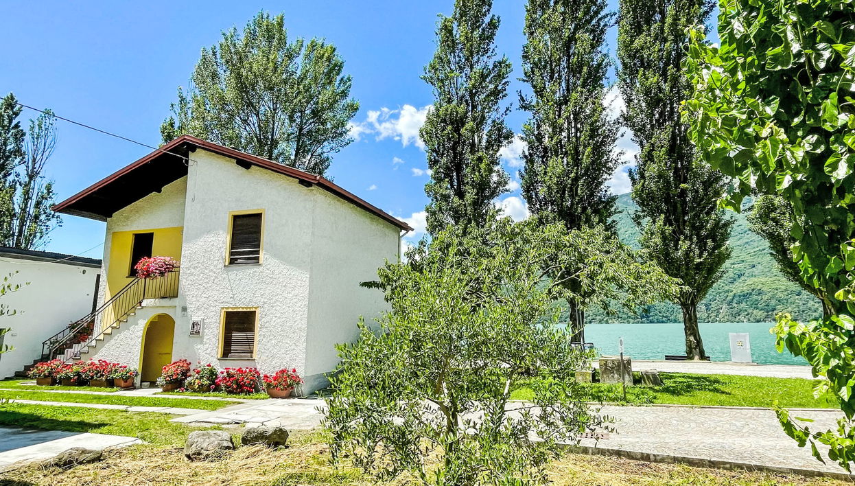 Appartamento con 2 camere da letto a Verceia con giardino - Foto 1