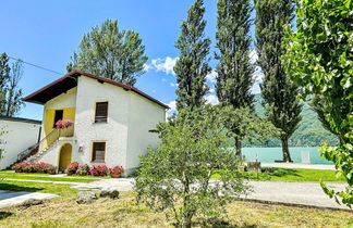 Photo 1 - Appartement de 1 chambre à Verceia avec jardin et vues sur la montagne