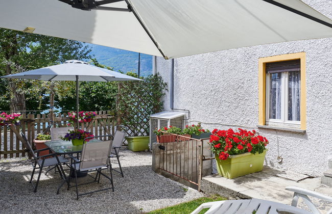 Apartamento de 2 quartos em Verceia com jardim - Foto 15