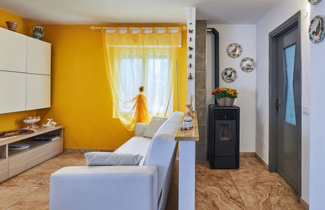 Apartamento de 2 quartos em Verceia com jardim - Foto 7