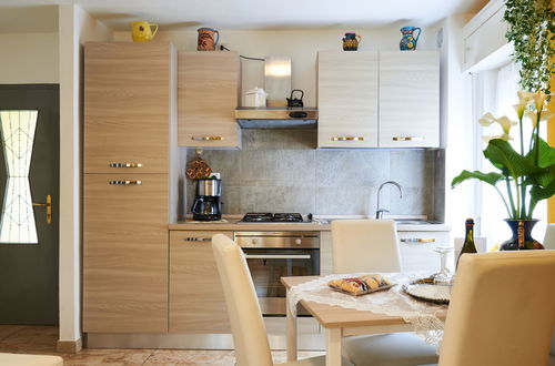 Foto 8 - Apartamento de 1 quarto em Verceia com jardim