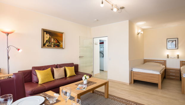 Apartment mit 2 Schlafzimmern in Lahnstein mit schwimmbad und sauna - Foto 2