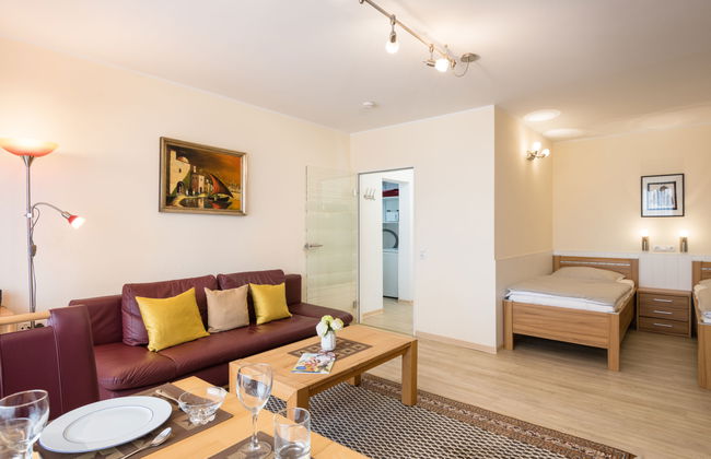 Apartment mit 2 Schlafzimmern in Lahnstein mit schwimmbad und sauna - Foto 2