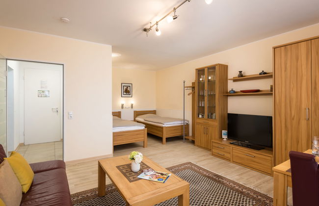 Apartment mit 2 Schlafzimmern in Lahnstein mit schwimmbad und sauna - Foto 8