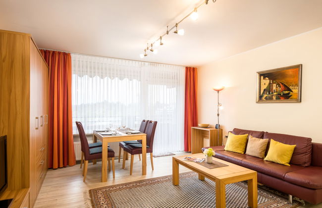 Apartment mit 2 Schlafzimmern in Lahnstein mit schwimmbad und sauna - Foto 7