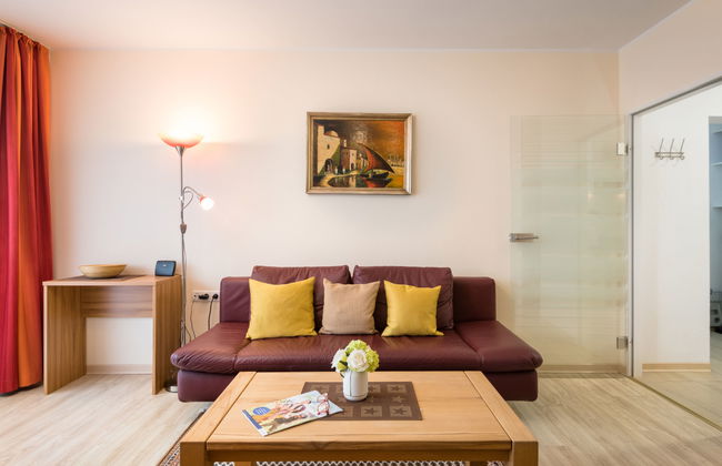 Apartment mit 2 Schlafzimmern in Lahnstein mit schwimmbad und sauna - Foto 9