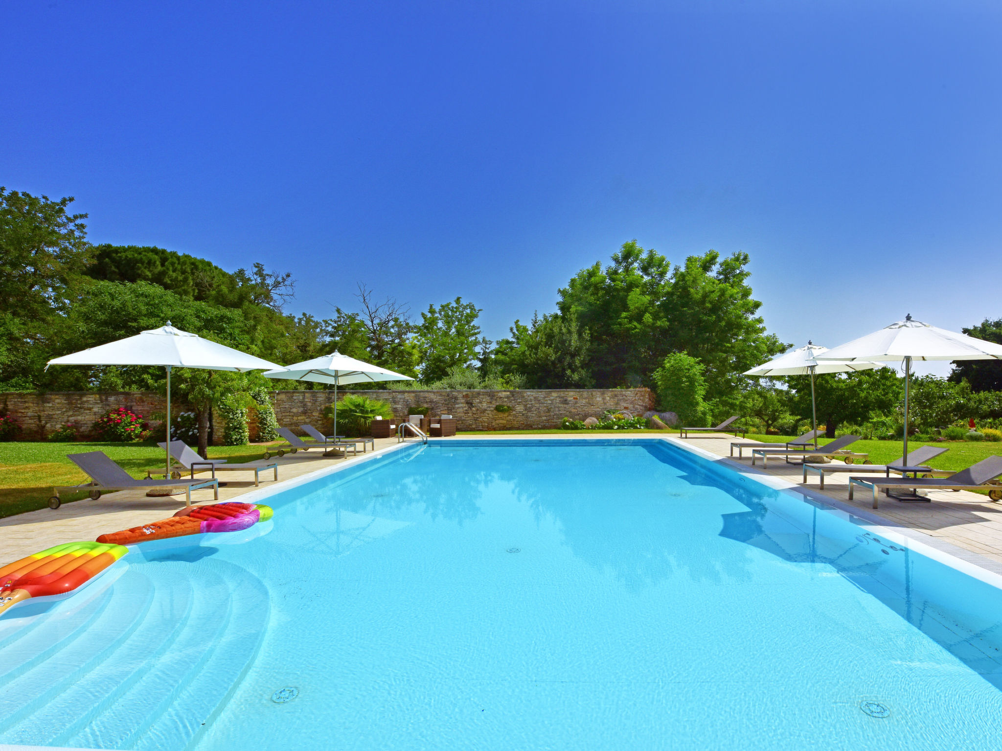 Photo 39 - Appartement de 2 chambres à Kaštelir-Labinci avec piscine et jardin