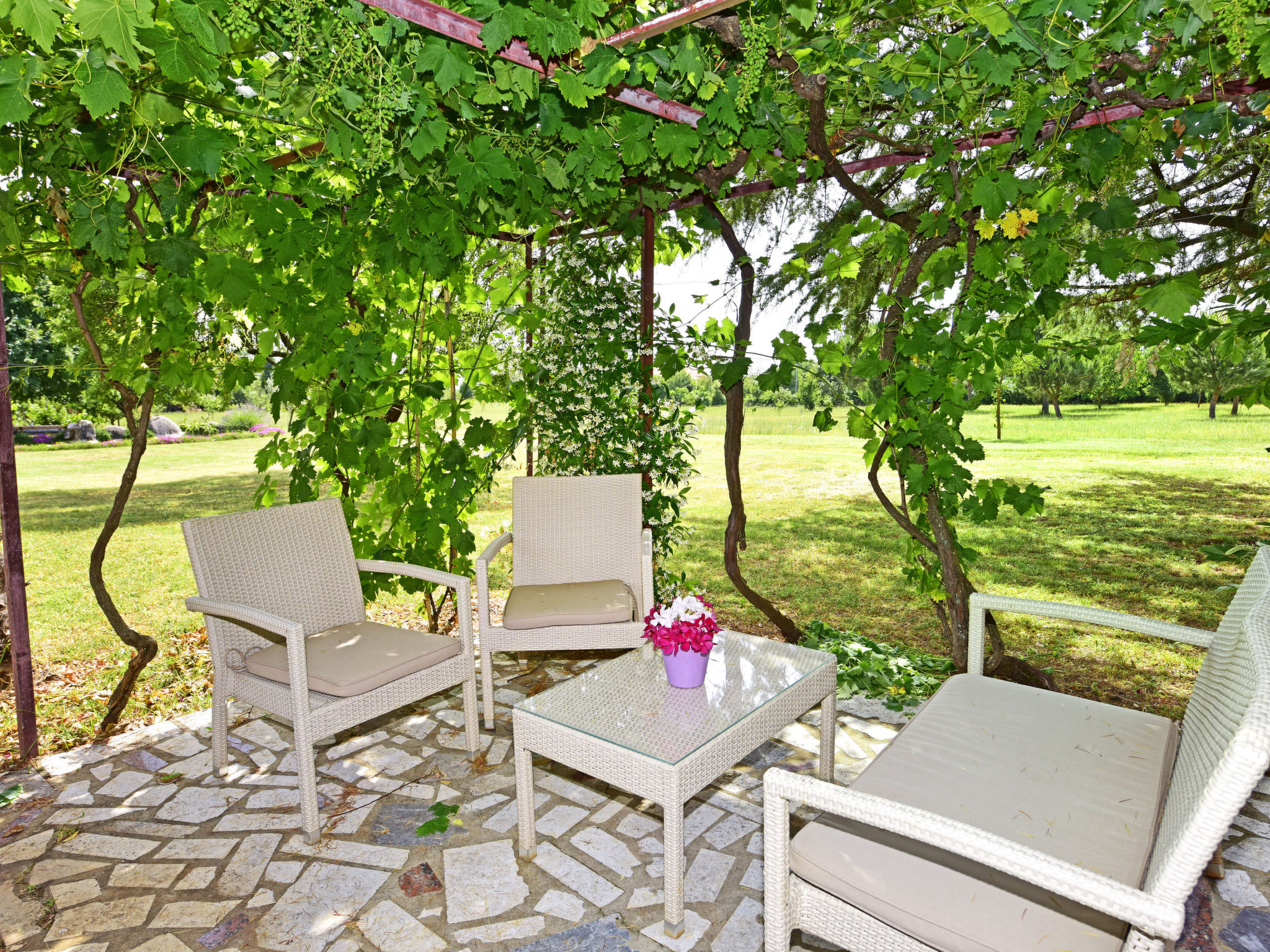 Photo 27 - Appartement de 2 chambres à Kaštelir-Labinci avec piscine et jardin