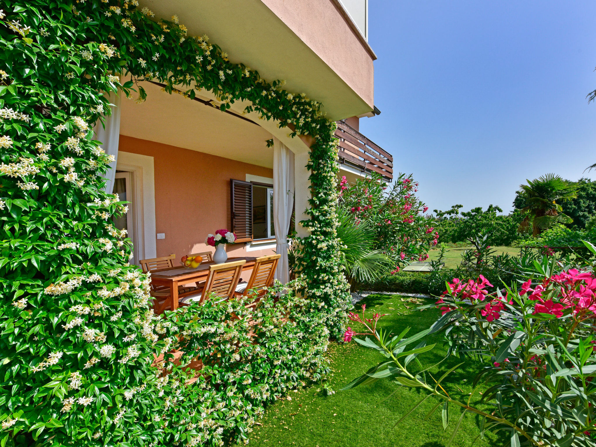 Photo 30 - Appartement de 2 chambres à Kaštelir-Labinci avec piscine et jardin