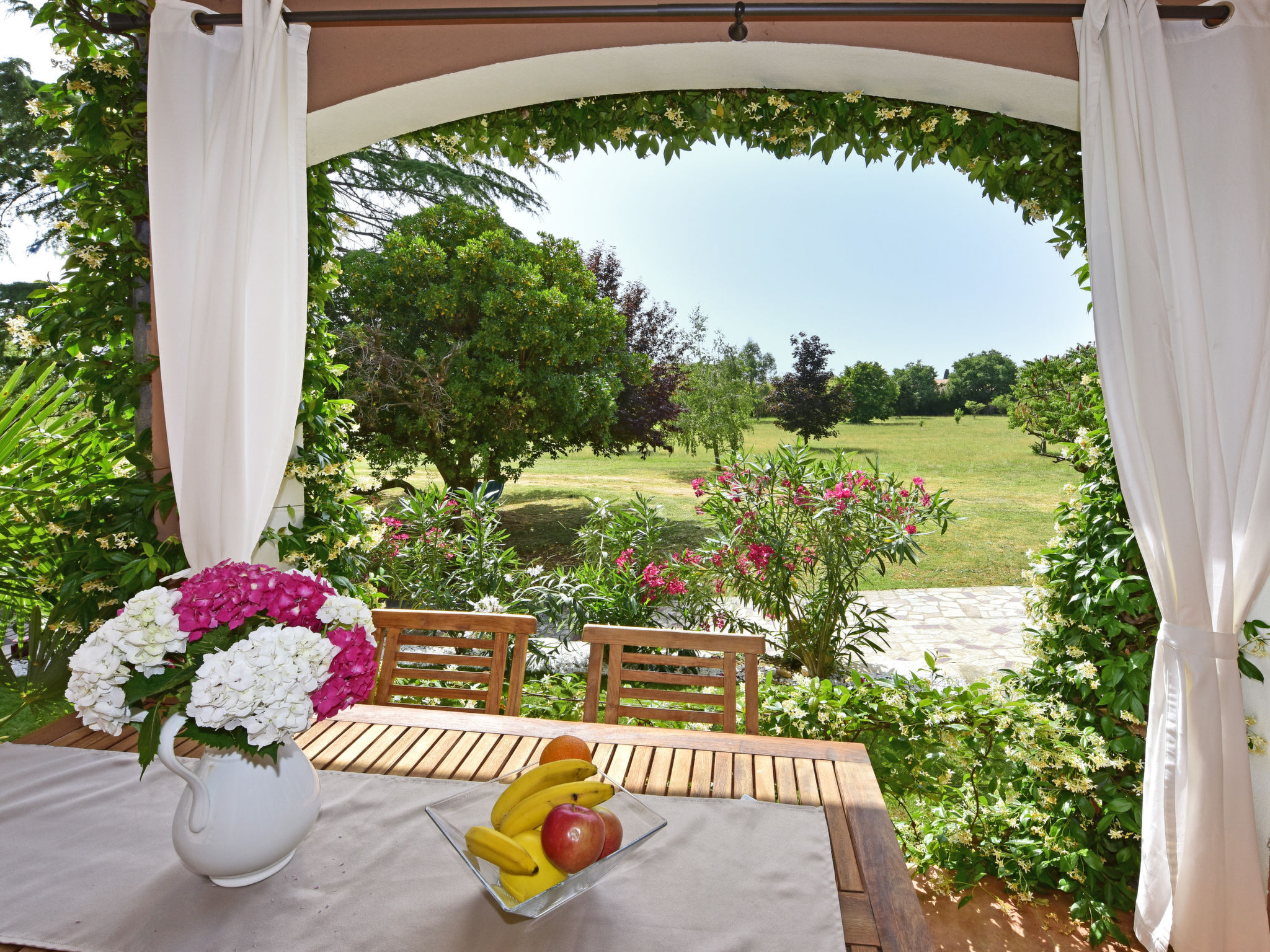 Photo 26 - Appartement de 2 chambres à Kaštelir-Labinci avec piscine et jardin