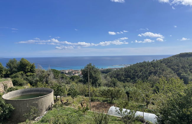Casa de 2 quartos em Pietra Ligure com jardim - Foto 11